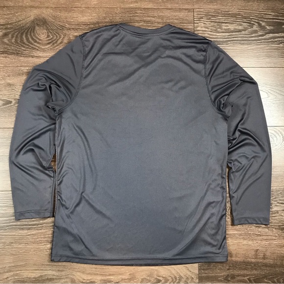 Umbro Men’s Barcelona International Soccer Club Long Sleeve Stripe Jersey Shirt - Picture 4 of 6